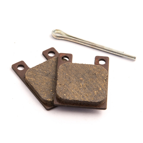 Тормозные колодки VX806С диск полимер HOPE C2 POT CALIPER PAD (10) CLARKS