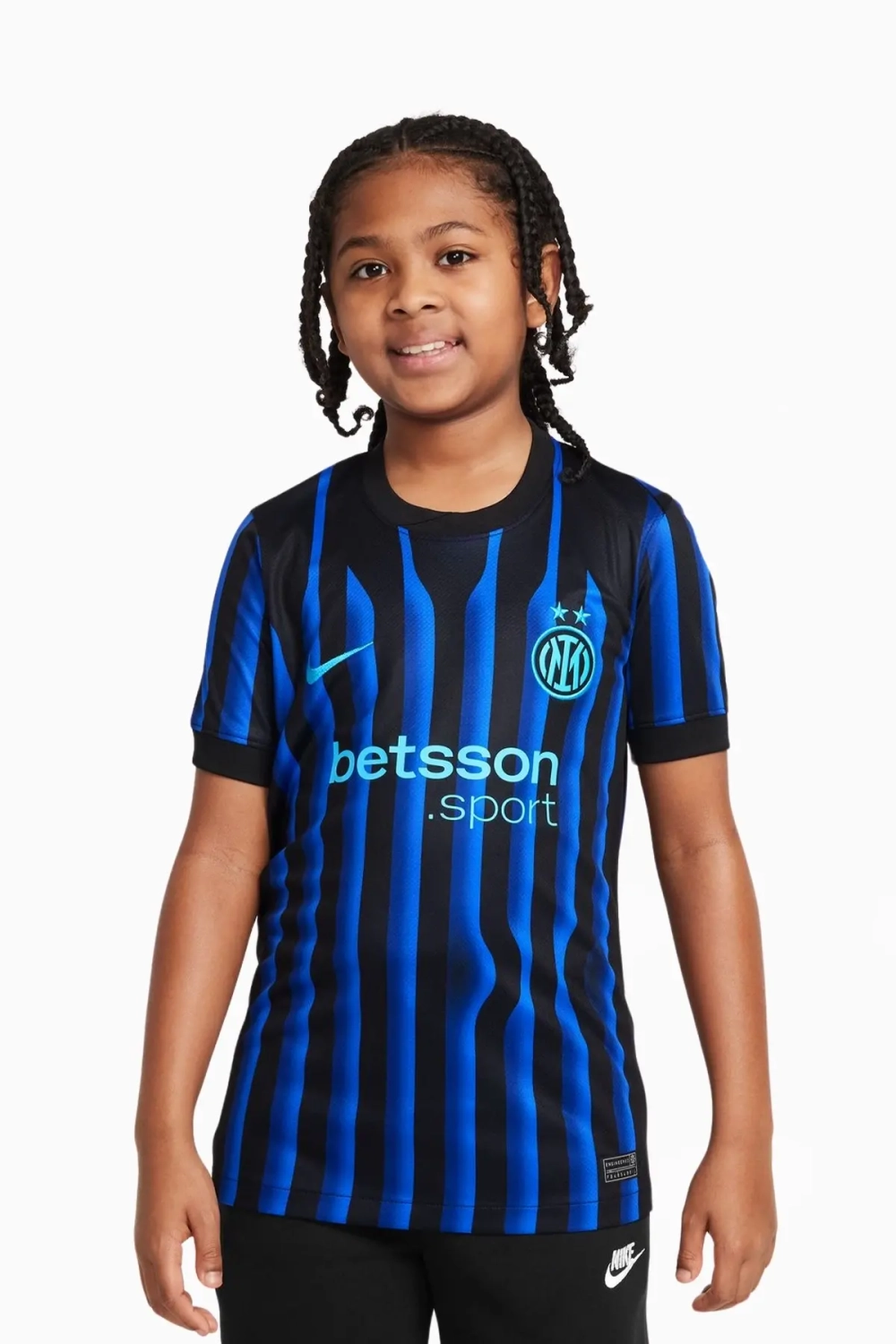 Футболка Nike Inter Milan 25/26 Home Stadium Junior