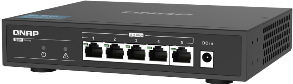 Коммутатор неуправляемый QNAP QSW-1105-5T