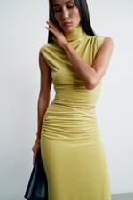 Блуза NAOMI, анисовый