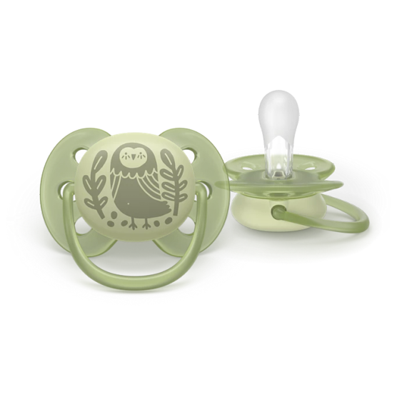 Əmzik\ Ultrasoft soother 6-18D, N3 D, 2P