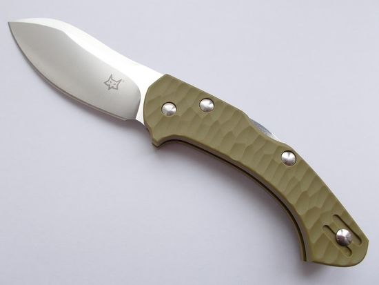 Нож FOX Knives FX-305G, сталь Böhler N690, рукоять - FRN