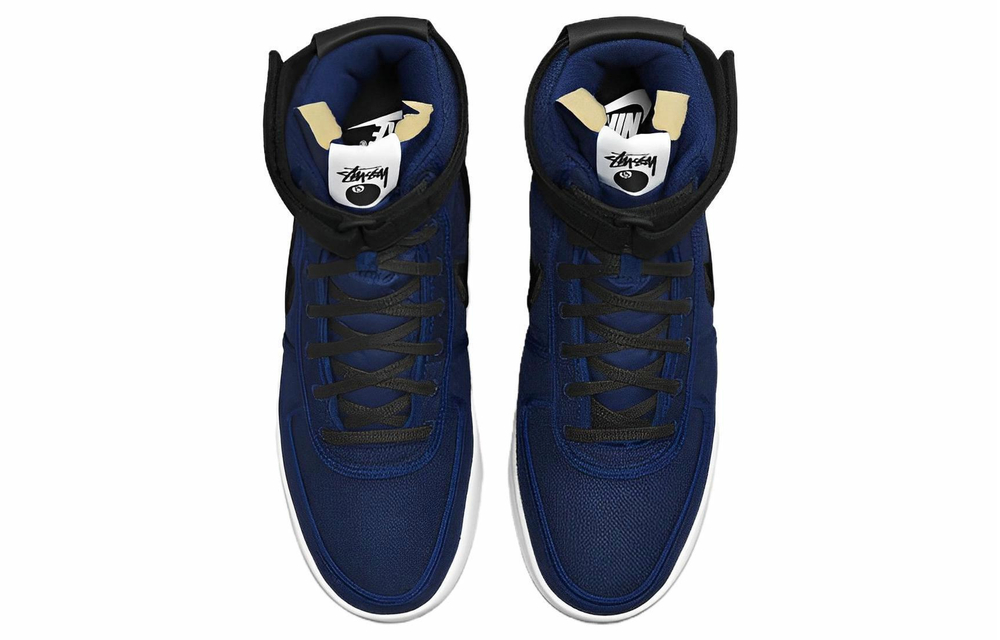 Кроссовки Stussy X Nike Vandal High "Deep Royal Blue"