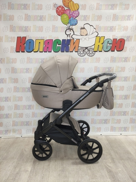 Коляска модульная Riko Basic Montana 50 Beige