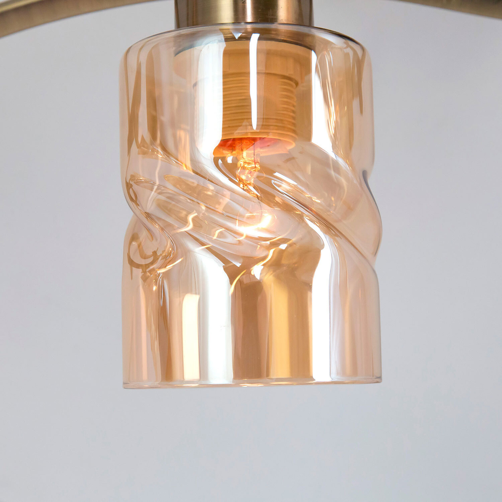 Citilux Мерида CL142144 Люстра с поворотными плафонами Бронза