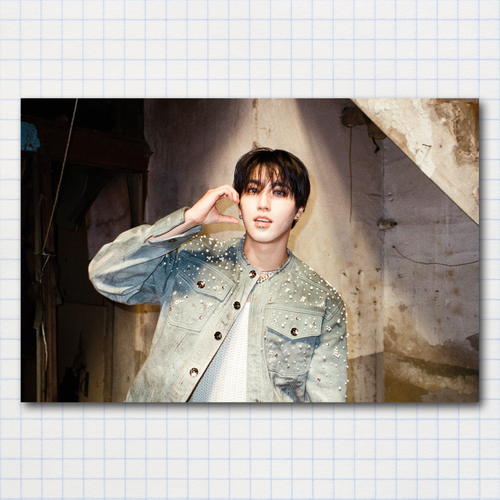 Постер #0236 / STRAY KIDS / Хан