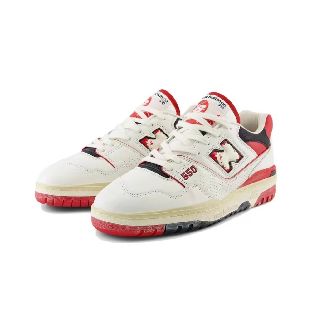 New Balance 550 "Vintage Red"