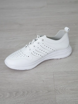 Кроссовки женские летние натуральная кожа