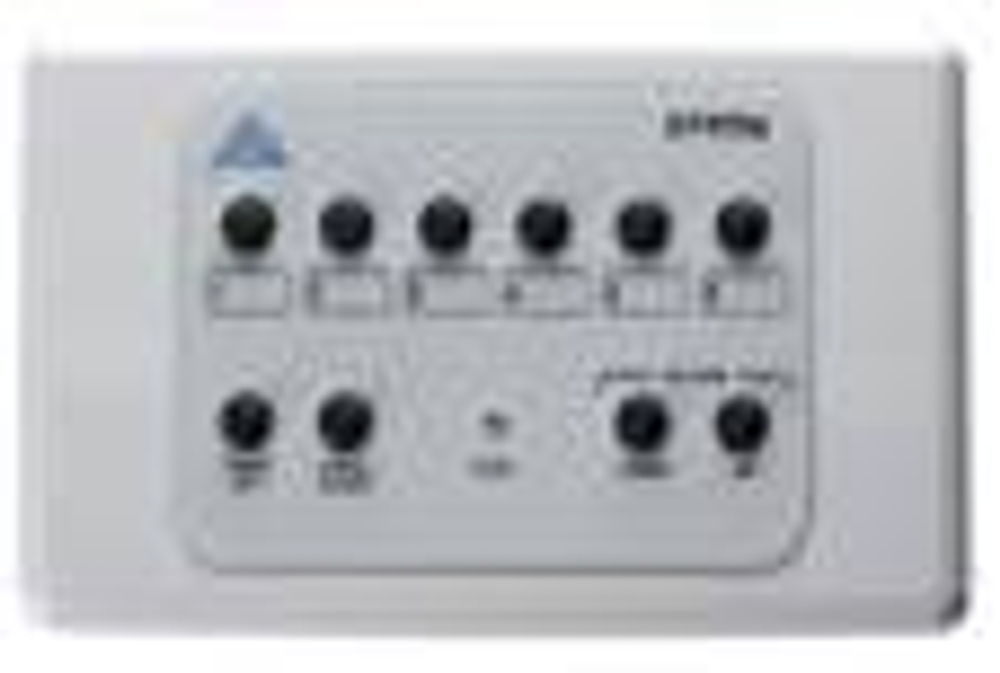 AMIS DigiPage DPRM white панель дистанционного управления для DigiPage ,6 программ, громкость, цвет - белый