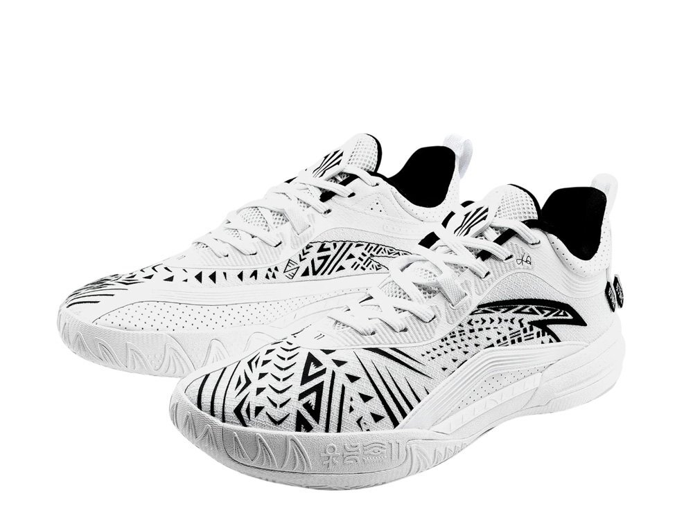 Баскетбольные кроссовки Anta KAI 1 Team White Shoes