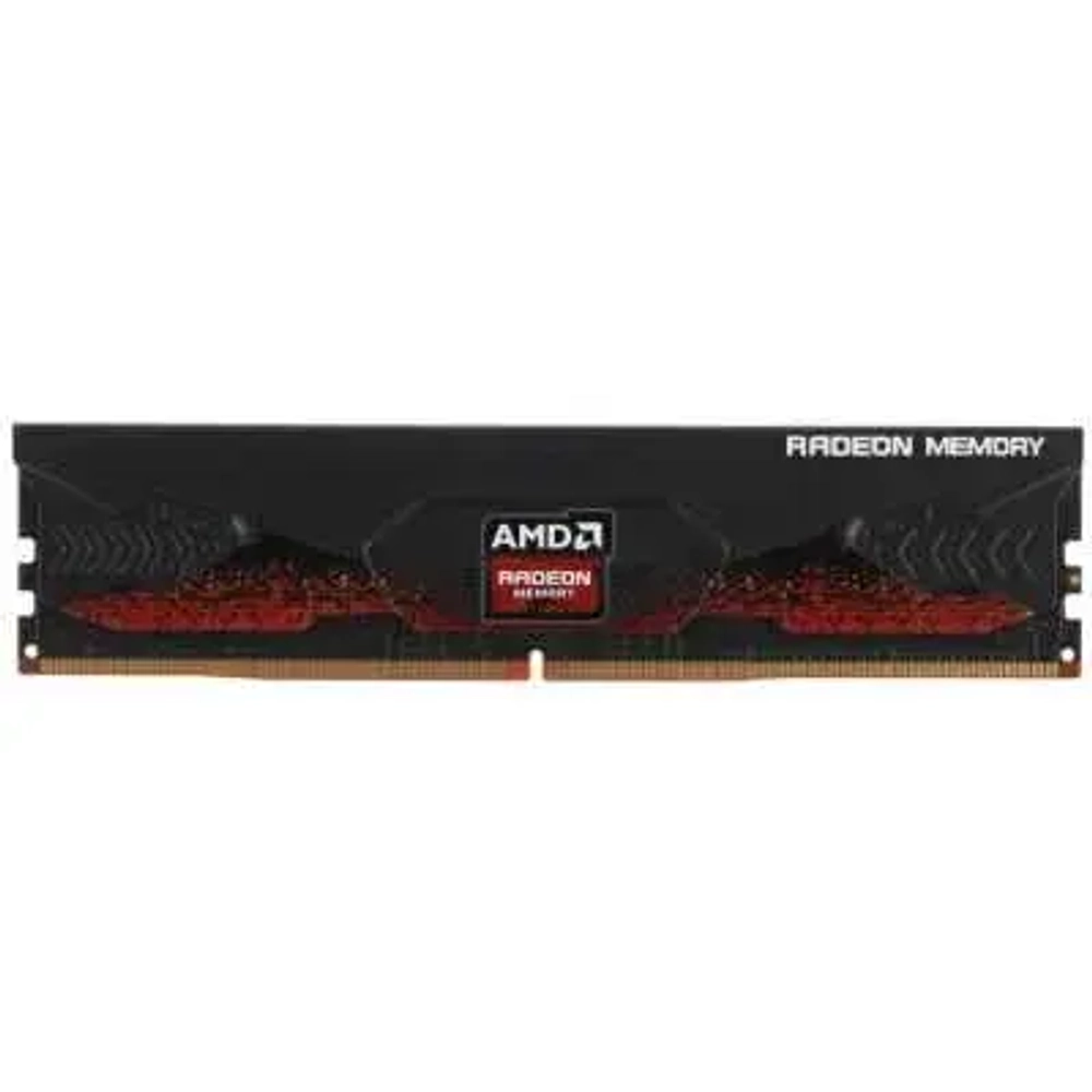 Оперативная память 32GB DDR5 6400MHz AMD Radeon R7 Series HeatShield UDIMM 36-48-48-86 1.35V с радиатором R7S532G6400U2S