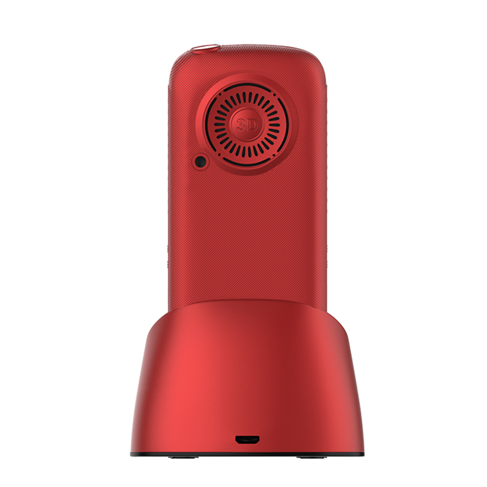 Сотовый телефон Maxvi B21ds Red