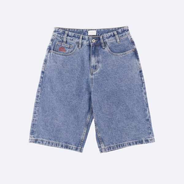 Шорты Magamaev Bigger M shorts (blue washed) артикул: - купить в магазине Дайс