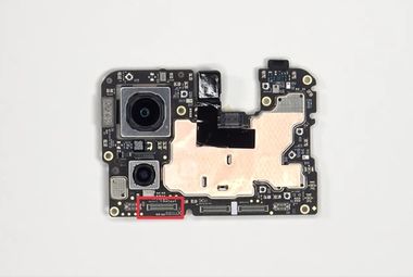 FPC коннекторы дисплея