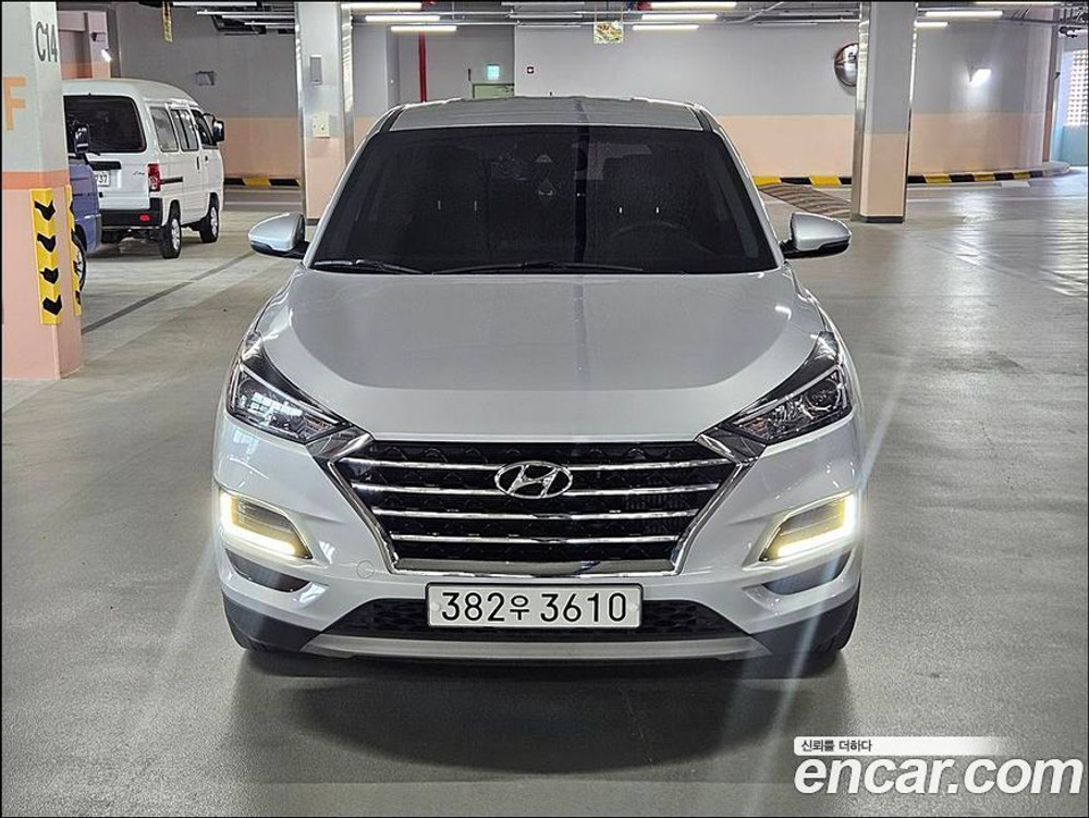 Hyundai All New Tucson Дизель 1.6 2WD (03.2020)
