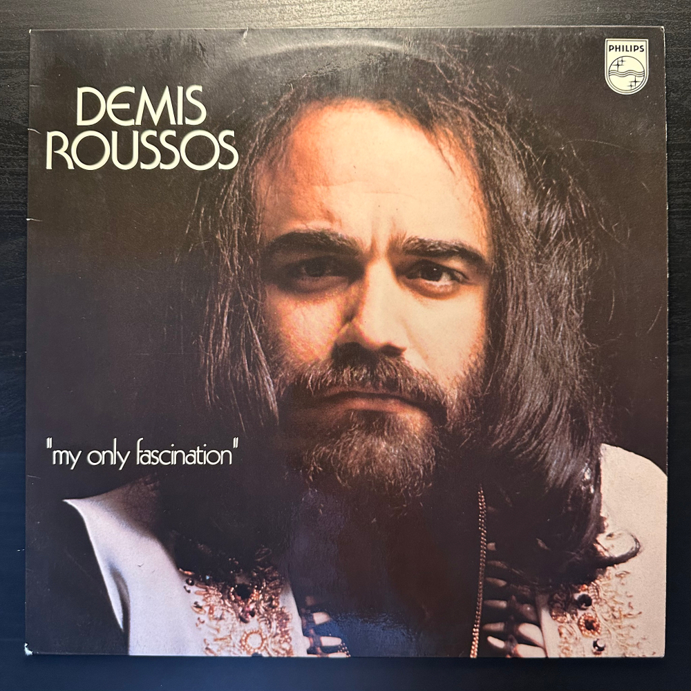 Demis Roussos - My Only Fascination (Германия 1974г.)
