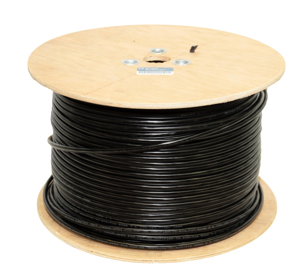 Кабель витая пара F/UTP 5e кат. 4 пары 5bites FS5500-305APE-M