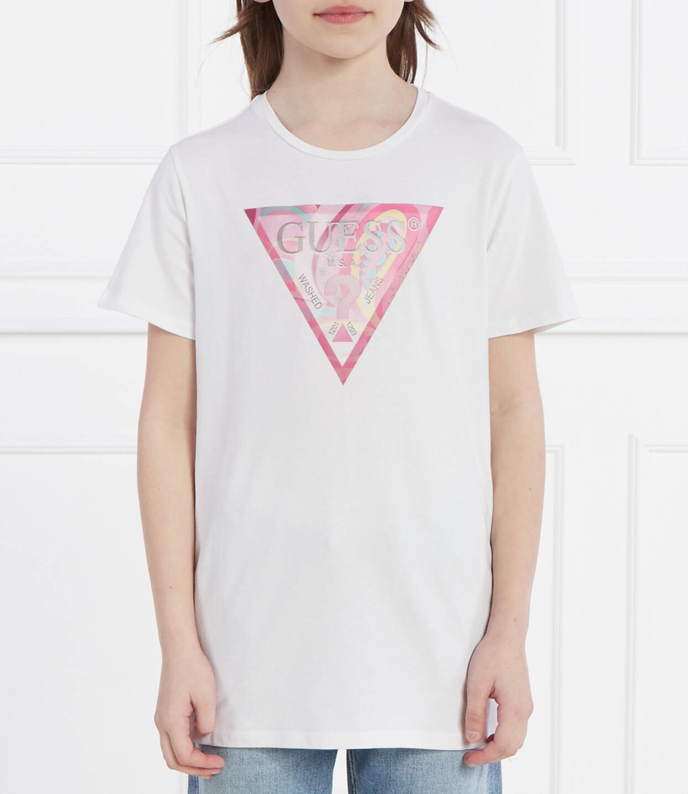 Футболка Guess - белый(J4GI35 K6YW4)