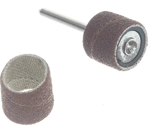 Набор наждачных бандажей (7шт+1штифт) Фит