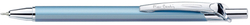 Фото ручка шариковая Pierre Cardin Actuel PC0505BP серебристо-голубого цвета в подарочной  коробке с гарантией