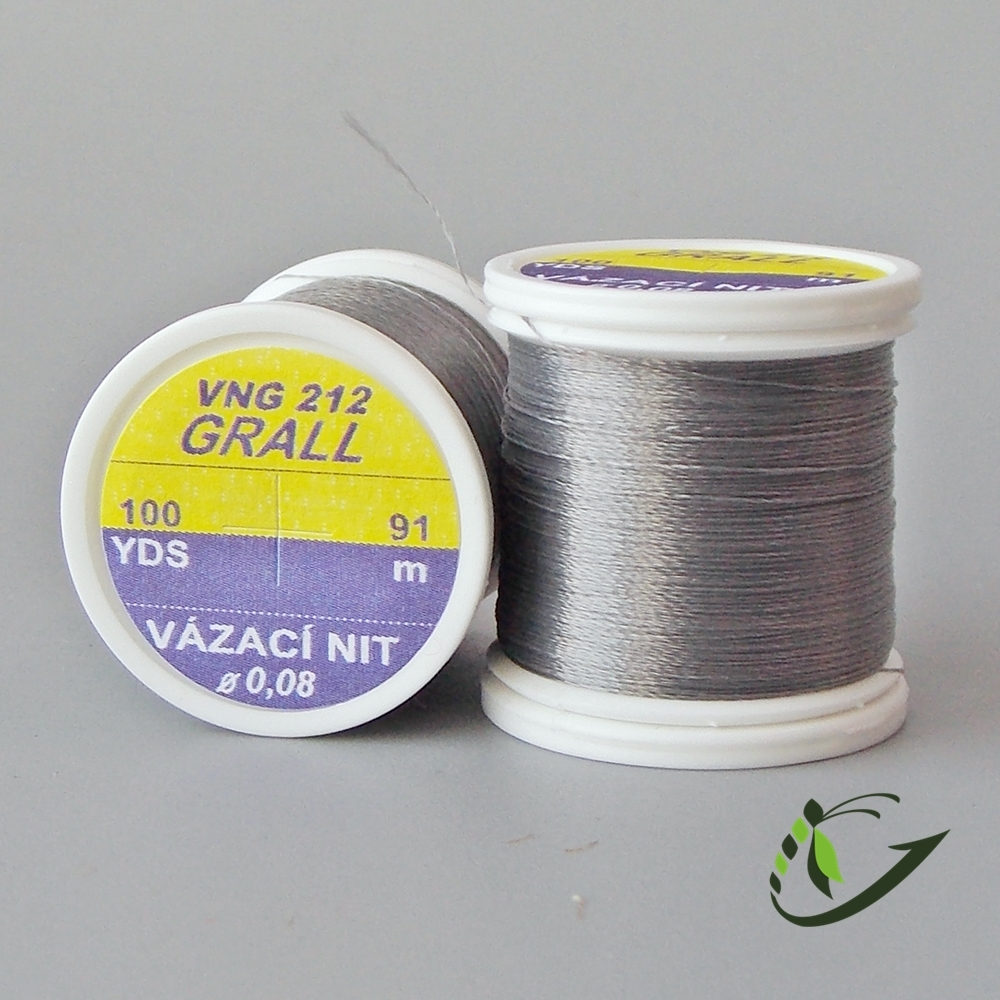HENDS Монтажная нить Grall / 0,08 / 100 Yards