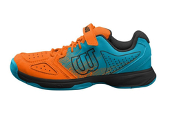 детские Кроссовки теннисные Wilson Koas Bela K - orange tiger/barrier reef/black