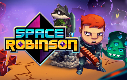 Space Robinson: Hardcore Roguelike Action (для ПК, цифровой код доступа)