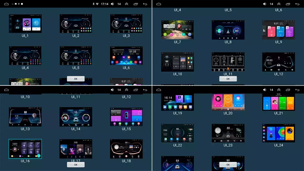 Магнитола для Mazda 6 2015-2018 - OEM GT9-1413 на Android 10, 2ГБ-16ГБ