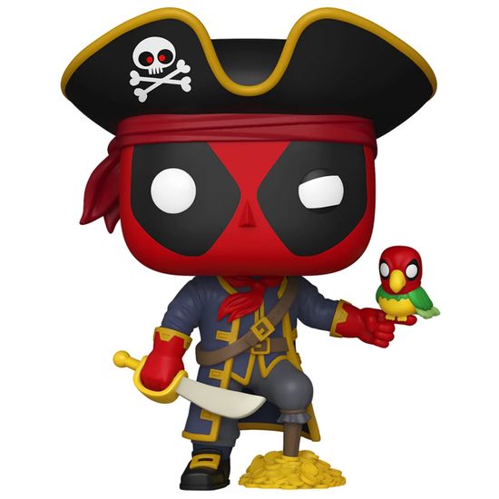 Фигурка Funko POP! Plus Bobble Marvel Deadpool Lit Cls Deadpool As Long John Silver (1493) 83986 / Фигурка Фанко ПОП! по мотивам вселенной "Марвел", Дэдпул