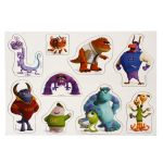 Магниты "Магнитные истории. Университет Монстров" (Т-Ц)