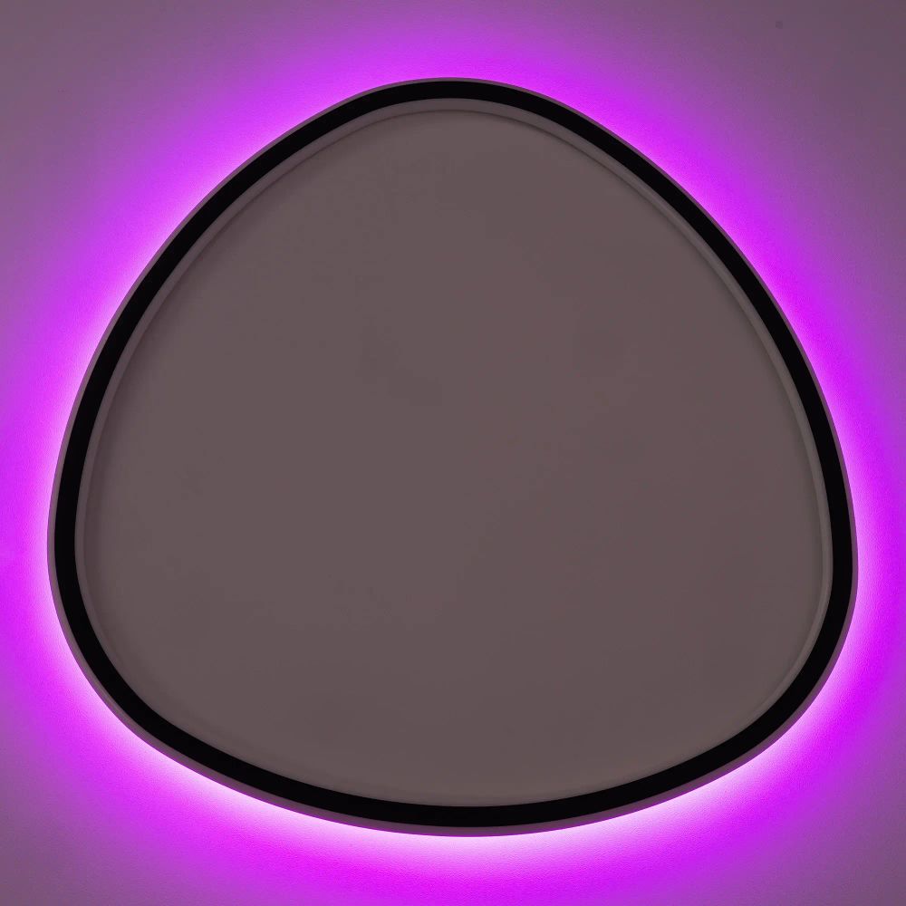 Citilux ТRIO CL215B261E LED RGB Люстра с пультом Чёрная