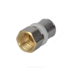 Муфта МП латунь никель пресс Дн 20х3/4" ВР ГОСТ 32415-2013 8002 Aquasfera 8002-04