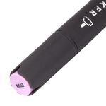 Маркер для скетчинга двусторонний 1 мм - 6 мм BRAUBERG ART CLASSIC, СВЕТЛО-ЛИЛОВЫЙ (R603), 151787