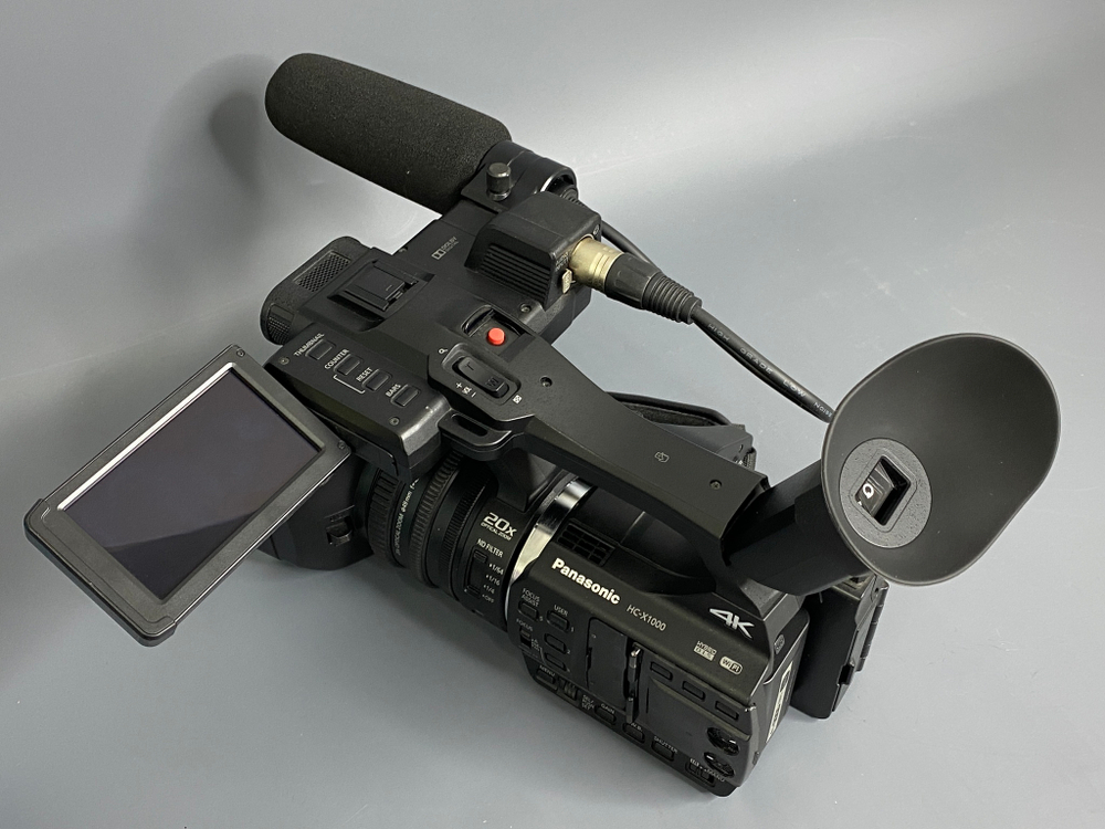 Panasonic HC-X1000 UHD 4K