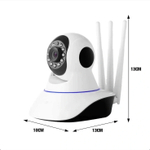Беспроводная wifi smart camera поворотная