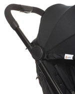 Ergobaby metro+compact comfort черная детская коляска