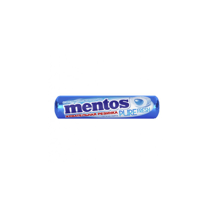 Жевательная резинка Mentos Свежая мята 15.5 гр