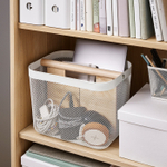 Корзина для хранения IKEA RISATORP (РИСАТОРП), Белый, 33x24x23 см