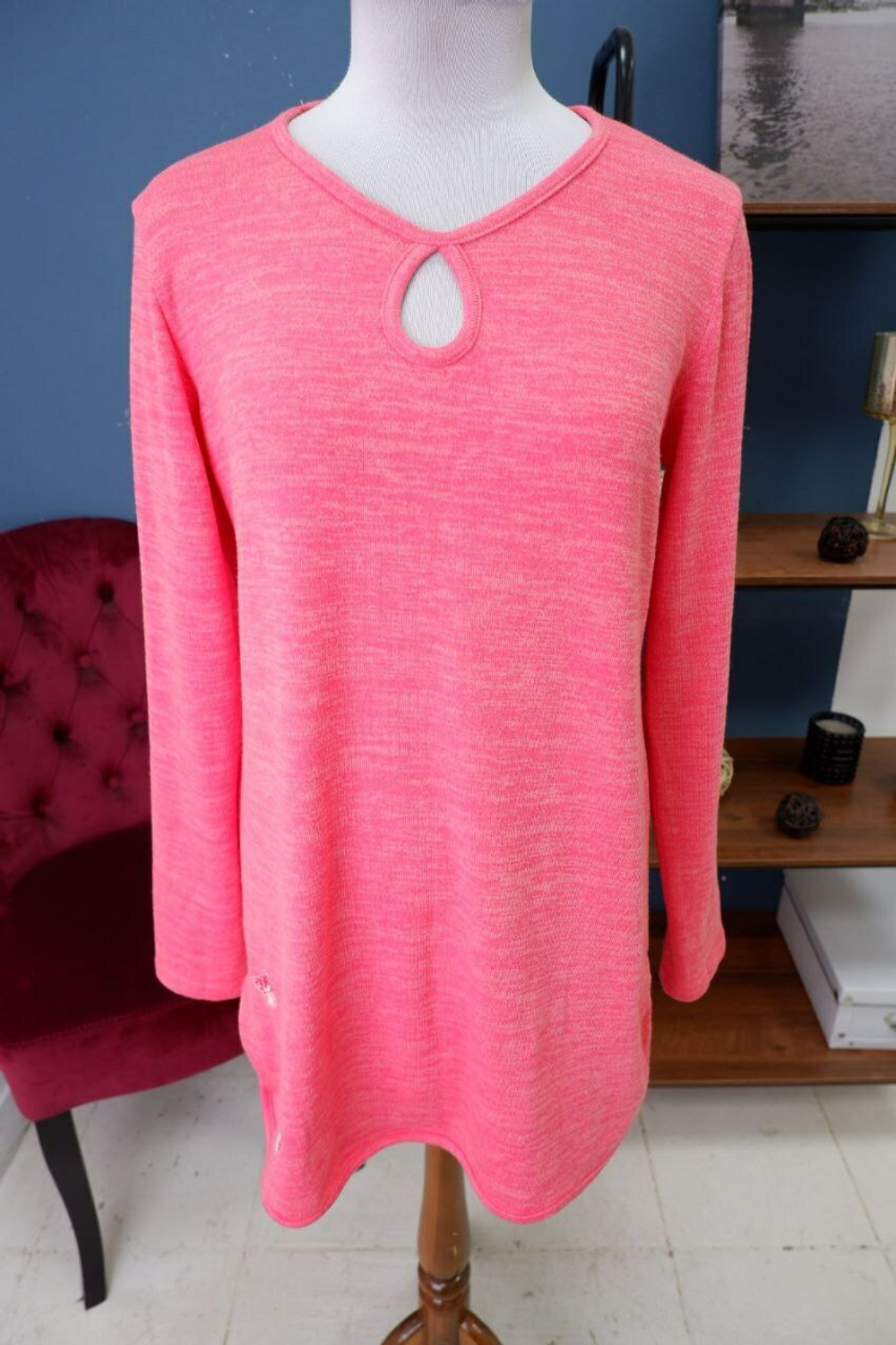 Джемпер Mom's нежного цвета 50 размер