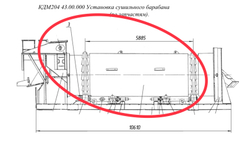 КДМ204 43.12.000 Барабан
