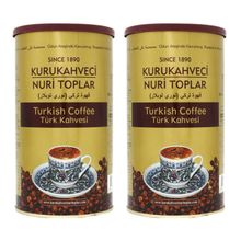 Кофе молотый Kurukahveci Nuri Toplar банка 500 г 2 шт