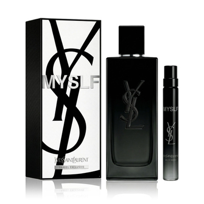 Yves Saint Laurent MYSLF EDP Refillable 100 ml + EDP Refillable Miniature 10 ml (man) 110 ml