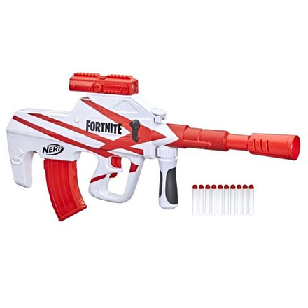 Бластер Нёрф Hasbro Nerf Elite - Fortnite B-AR Launcher + 10 стрел