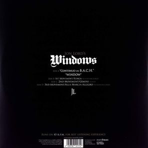 Jon Lord / Windows (2LP)