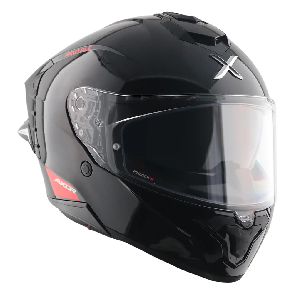 Шлем AXOR BRUTALE SOLID, цвет черный (S)