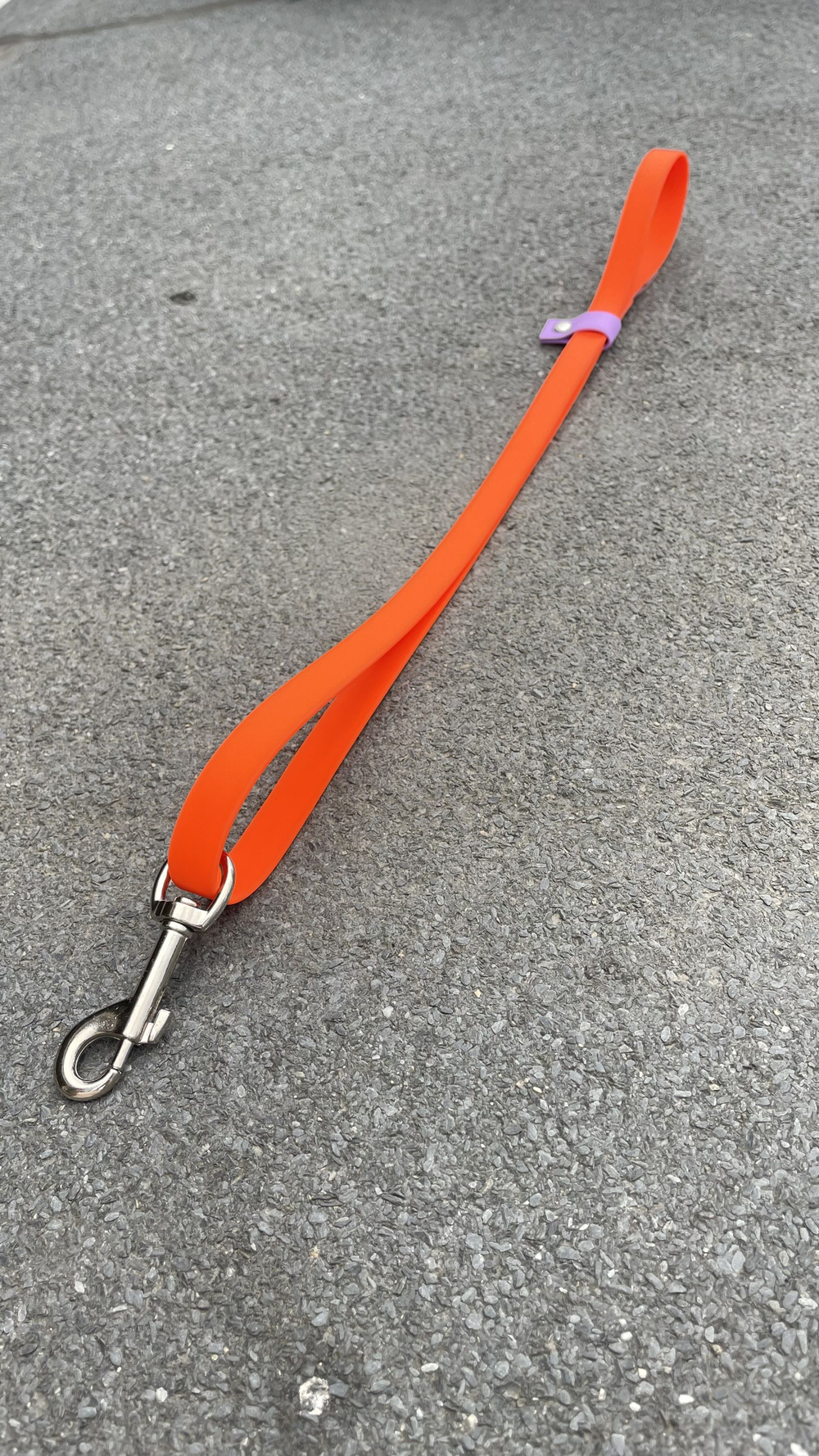 Ринговка груминга из биотана , ширина 15 мм, длина 50 см., зебра