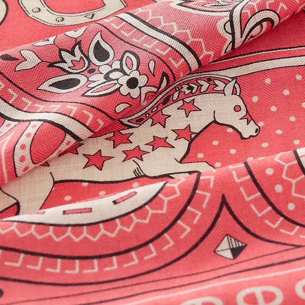 Шаль-бандана Cheval de Coeur 140