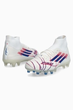 Бутсы adidas F50 Pro Mid FG/AG для женщин - белый