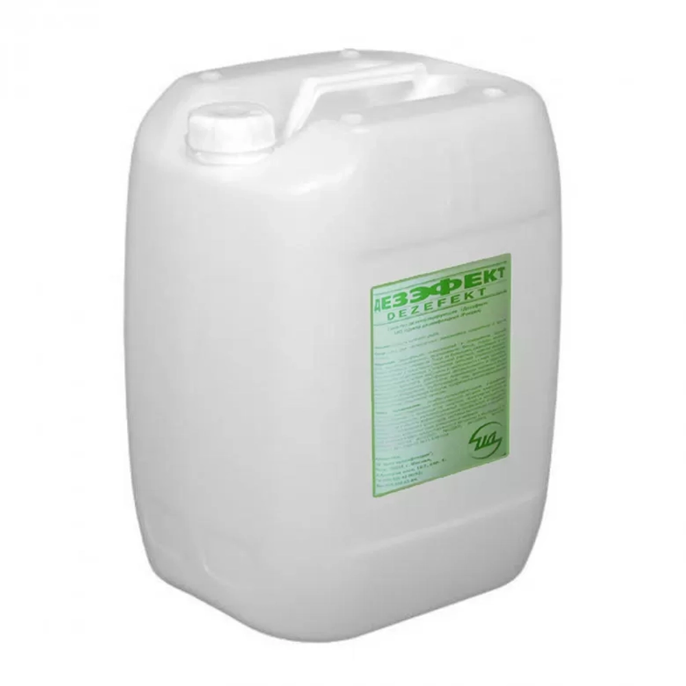 Дезэфект дезинфицирующее средство 5 л