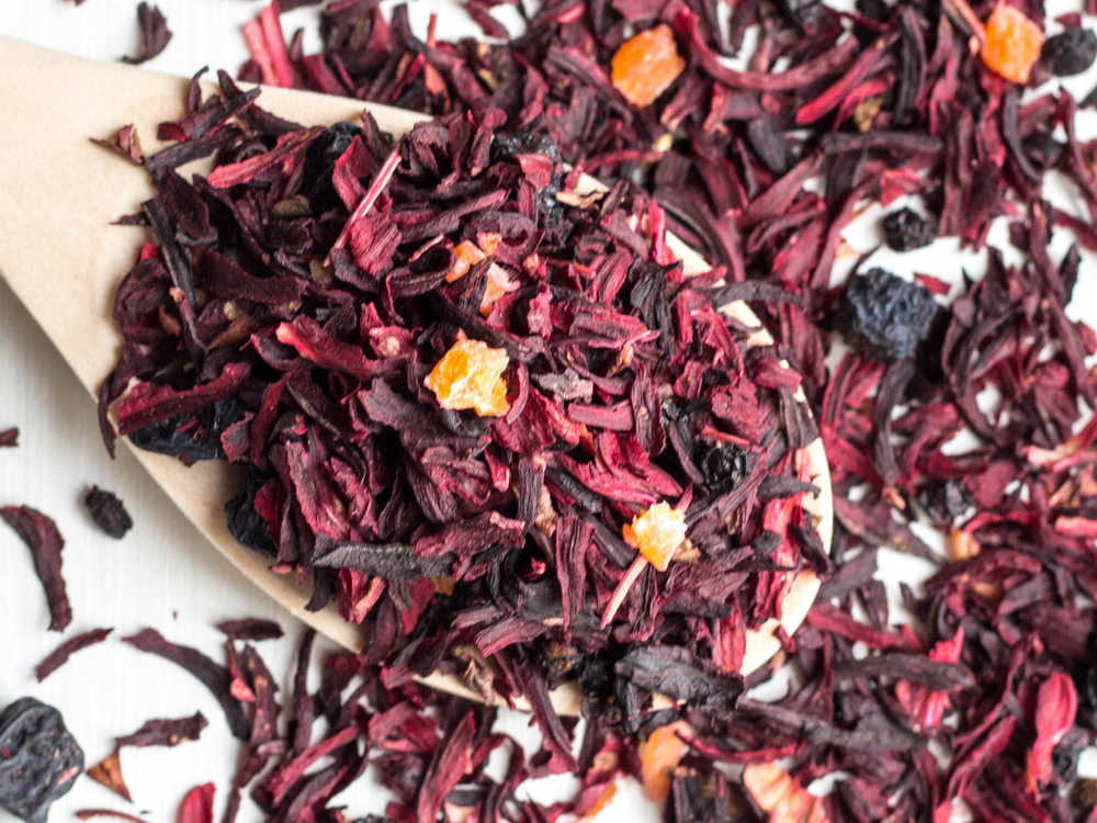 Чай Чёрносмородиновый ликёр